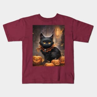 Auntie Says, Here Kitty Kitty! Kids T-Shirt